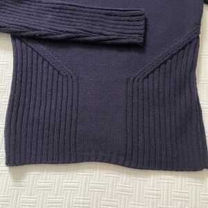 Alain Manoukian blue sweater - size small